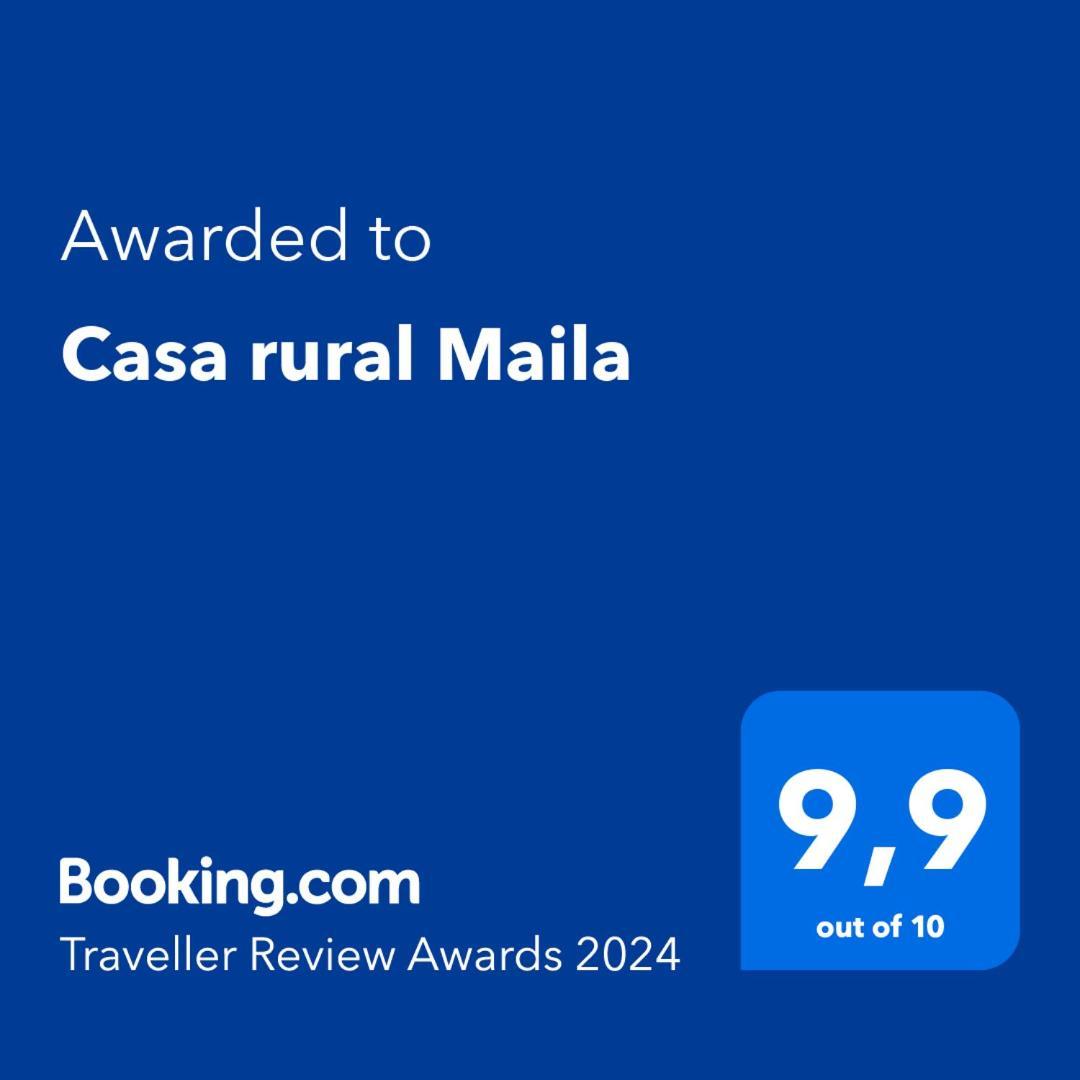 Casa Rural Maila Malpartida de Cáceres Exteriör bild