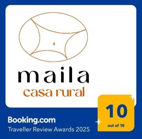 Casa Rural Maila Malpartida de Cáceres Exteriör bild
